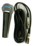 Микрофон кабелен M58 XLR