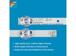 Светодиодна лента подсветка LED STRIP 32" LG Innotek DRT 3.0 32'' REV0.2 с лепенка за прикрепване LED141-2 комплект3 бр/pcs