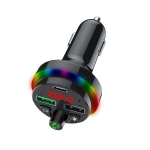 Автомобилен FM трансмитер Bluetooth HZ-BT-F16