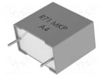 Кондензатор R71VN41004030K Кондензатор: полипроленов; 1uF; 26,5x10x18,5mm; THT; ±10%; 22,5mm