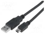 Кабел CABLE-161/1 USB - Mini USB 5pin кабел 1.0метра