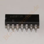 µA711N Dual Voltage Comparator UA711N uA711N Signetics DIP-14 1pcs