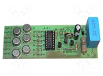 Светлинен ефект 6 канален ZSM-11 Въртящи се светлини; 100W; визуални ефекти; Ch: 6; 230VAC