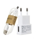 Зарядно устройство USB ZAS-USB-2A за мобилни телефони, смартфони, таблети и др.