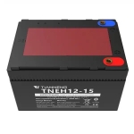 Акумулатор Графенова гелова батерия 12V 15Ah за електрически скутери и триколки - Карбонова решетка - 150x96x100 mm