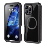 Калъф CASE Водоустойчив калъф SHELLBOX GT, съвместим с MagSafe за IPHONE 16 Pro Max, черен