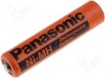 Акумулаторна батерия ACCU-R3/750-H Акум: Ni-MH; AAA, R3; 1,2V; 700mAh