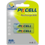 Акумулаторна батерия AAA 1.2V 1000mah. PKCELL 1бр.