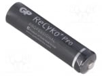 Акумулаторна батерия ACCU-R3/800HR Акум: Ni-MH; AAA, R3; 1,2V; 750mAh; ENELOOP; O10,5x44,5mm; -10?50°C