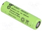 Акумулаторна батерия R6 1.2/1800 ACCU-AA1800/GP Акум: Ni-MH; AA; 1,2V; 1800mAh; 180mA