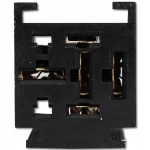 Цокъл за автомобилно силнотоково реле LX524-JTH 80A Подходящ за релета: LD, LDN, NVF4-1, NVF4-2, HFV4, NVFS, 4120, NVF4-7