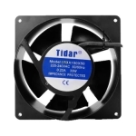 Вентилатор 220V 150X150X50 TIDAR RQA15050 С 2 ИЗВОДА  0.29A 35W