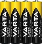 Батерия R03 VARTA 1.5V  Усилени цинкови батерии Varta Super Heavy Duty R03 AAA