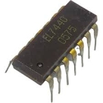 EL7440 К155ЛА6 D140, MH8440 DUAL 4-INPUT POSITIVE-NAND BUFFERS