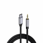 Преходник Адаптер Type C male – 3.5mm male PZX-1503 TYPEC-JACK3.5