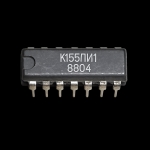 К155ЛИ1 SN7408 QUADRUPLE 2-INPUT POSITIVE AND GATES