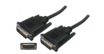 Кабел DVI/m-DVI/m, 24+1 пина, 2m, черен CCGP32001BK20