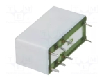 Реле RM84-2012-35-1012 Реле: електромагнитно; DPDT; Uбобина: 12VDC; 8A; 8A/250VAC; RM84