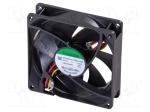 Вентилатор EF92251B1-G99 Вентилатор: DC; аксиален; 12VDC; 92x92x25mm; 69,66m3/h; 40,7dBA