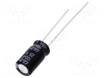Кондензатор 4.7uf 250V CE-4.7/250PHT Кондензатор:електролитен; THT; 4,7uF; 250V; O10x12,5mm; ±20%