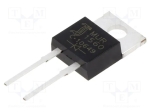 MUR1560-DIO Диод: изправителен; THT; 600V; 15A; туба; Ifsm: 180A; TO220AC; 50ns