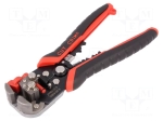 Клещи NB-028B Многофункционални за обработване на проводници; 30AWG?8AWG