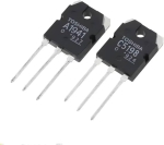 2SA1941 &amp; 2SC5198 TO-3P SI-P 140V 10A 100W 30MHz ALSO:BD246D,2SA1146, 2SA1186, 2SA1491, 2SA1104 , COMPL. 2SC5198