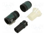 Спикон женски NEUTRIK NTR-NL4FXX-W-S Конектор: за тонколони; щепсел; PIN: 4; на проводник; 37A; 250V