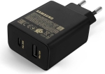 Зарядно устройство адаптер  за бързо зареждане с два порта USB и TYPE C, EP-TA220