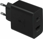 Зарядно устройство адаптер  за бързо зареждане с два порта USB и TYPE C, EP-TA220