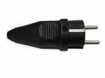 Щепсел ГУМИРАН FETIH ZEMAS ZMS-1001 16 A/250 VAC  черен