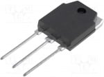 2SK1317 Транзистор: N-MOSFET; униполарен; 1500V; 2,5A; 100W; TO3P