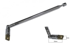 Антена телескопична ANT-19 ANT5860 115MM/415MM