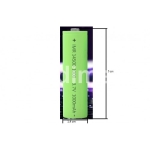 Акумулаторна батерия ACCU-14500-0.8-2A Акум: Li-Ion; 14500; 3,7V; 1000mAh; O14,3x50,3mm