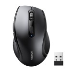 Мишка безжична UGREEN M511 Ergonomic 2.4GHz Wireless Mouse – Black