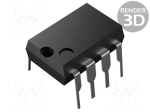 ICL7662CPA DIP 8 SINGLE DC-TO-DC CONVERTER DIP08