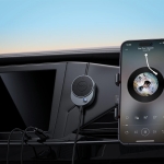 БЛУТУТ ПРИЕМНИК Безжичен автомобилен приемник Hoco AUX Bluetooth с кабел Jack 3,5 mm E150 метален сив