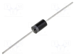 UF5408-DIO Диод: изправителен; THT; 1kV; 3A; Ifsm: 100A; DO201; Ammo Pack; 75ns