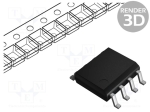 SN75179BDR IC: интерфейс; трансивър; half duplex,RS422,RS485; 10Mbps; SO8