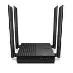 Безжичен двулентов Gigabit рутер с MU-MIMO и Beamforming