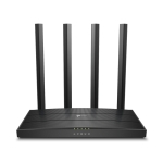 Безжичен двулентов Gigabit MU-MIMO Wi-Fi рутер Archer C80 V2.20 AC1900