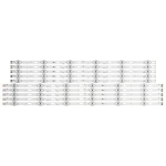 Светодиодна лента подсветка LED 65" SAMSUNG  комплект JL.D650C1330-408AL/AR SET-10
