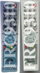Дистанционно управление за сателитен приемник NEXT KEY 8000SLX ASAHI 8000 SLX MICROSTAR CVS 8000 CONAX RC579 CONEL9310