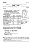 2SK2837 TO3P MOS-N-FET Vdss=500V Id=20A Idp=80A Rds(on)=0.21R