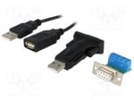 Конвертор DA-70157 Конвертор USB-RS485; chipset FTDI/FT232RL; 0,8m; USB 2.0