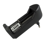 Зарядно за акумулаторни батерии LI-ION HD-0688 3.7V 18650 14500 16340 за 1 брой батерия
