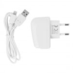 Зарядно USB ZAS-USB-1A IPHONE 5V 1A Travel Charger for iPhone 5/6/6s/7/8/X Blue Star Lite white