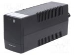 Захранващо устройство за компютър UPS QOLTEC-53971 Захранване UPS 279x101x142mm 480W 850VA Количество изходи гнезда 2