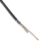 Коаксиален кабел RX-174 RG174, 50?, черен
