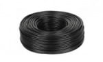 Микрофонен кабел CABLE-CBL640BHQ BLACK Стерео 6mm черен HQ цена на метър